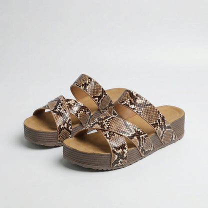 Nicole | Sandalias ortopédicas a la moda