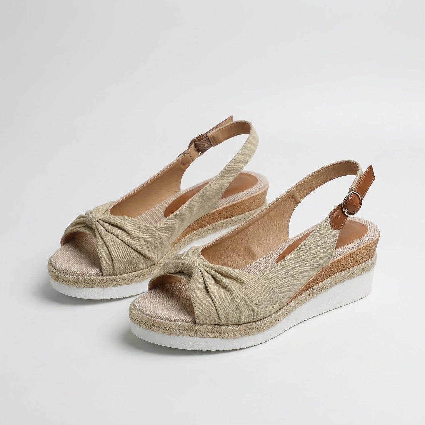 Carla | Sandalias ortopédicas con punta abierta