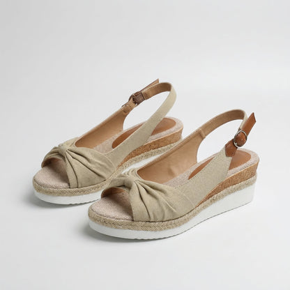 Carla | Sandalias ortopédicas con punta abierta