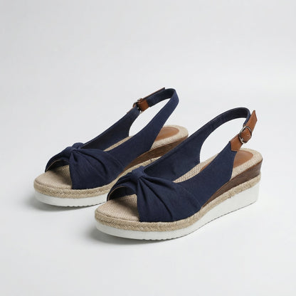 Carla | Sandalias ortopédicas con punta abierta