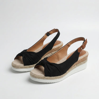 Carla | Sandalias ortopédicas con punta abierta