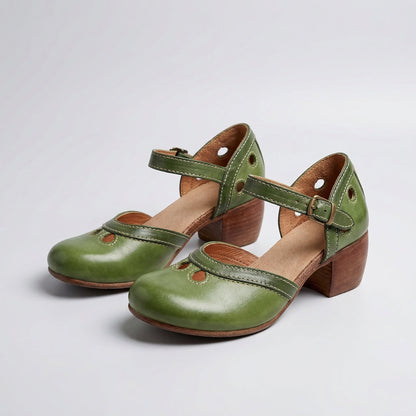 Laia | Sandalias ortopédicas con tacón bajo