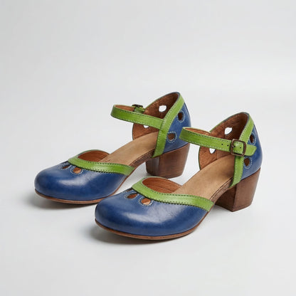 Laia | Sandalias ortopédicas con tacón bajo