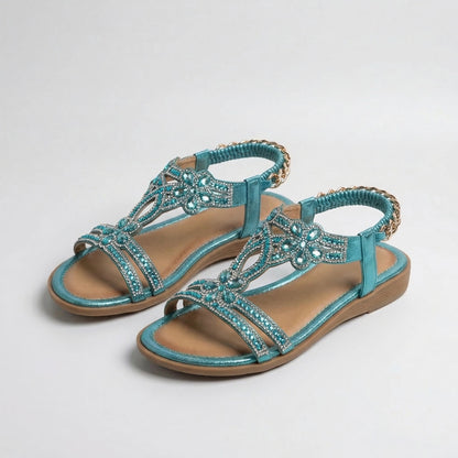 Bárbara | Sandalias ortopédicas boho