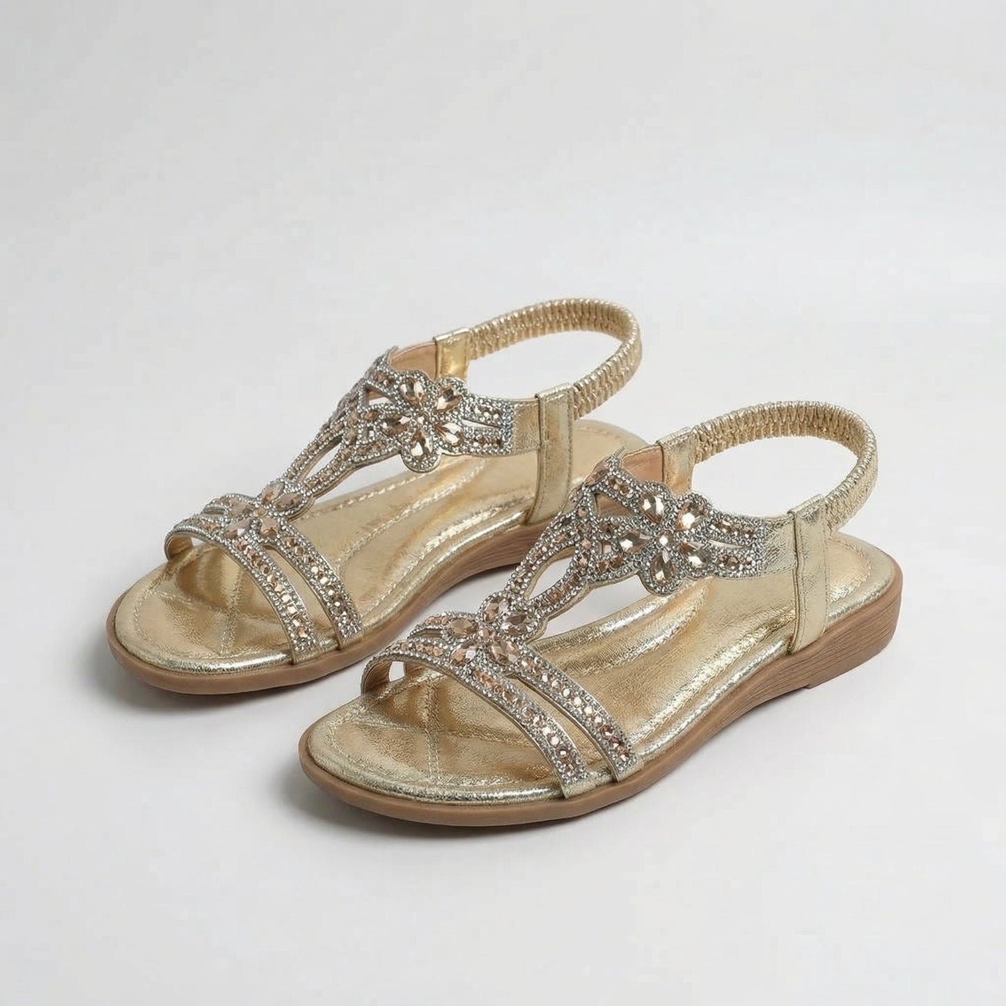 Bárbara | Sandalias ortopédicas boho