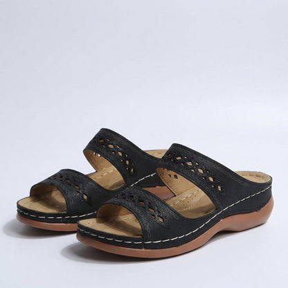 Montse | Sandalias ortopédicas acolchadas