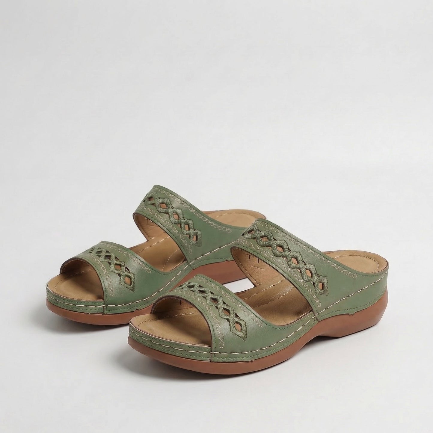 Montse | Sandalias ortopédicas acolchadas