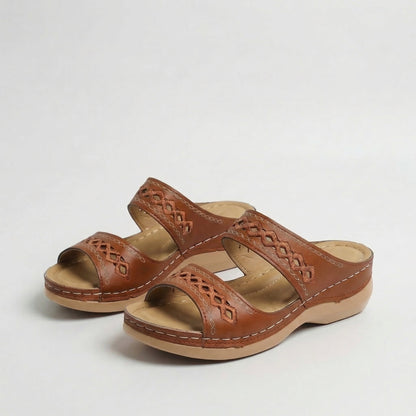 Montse | Sandalias ortopédicas acolchadas