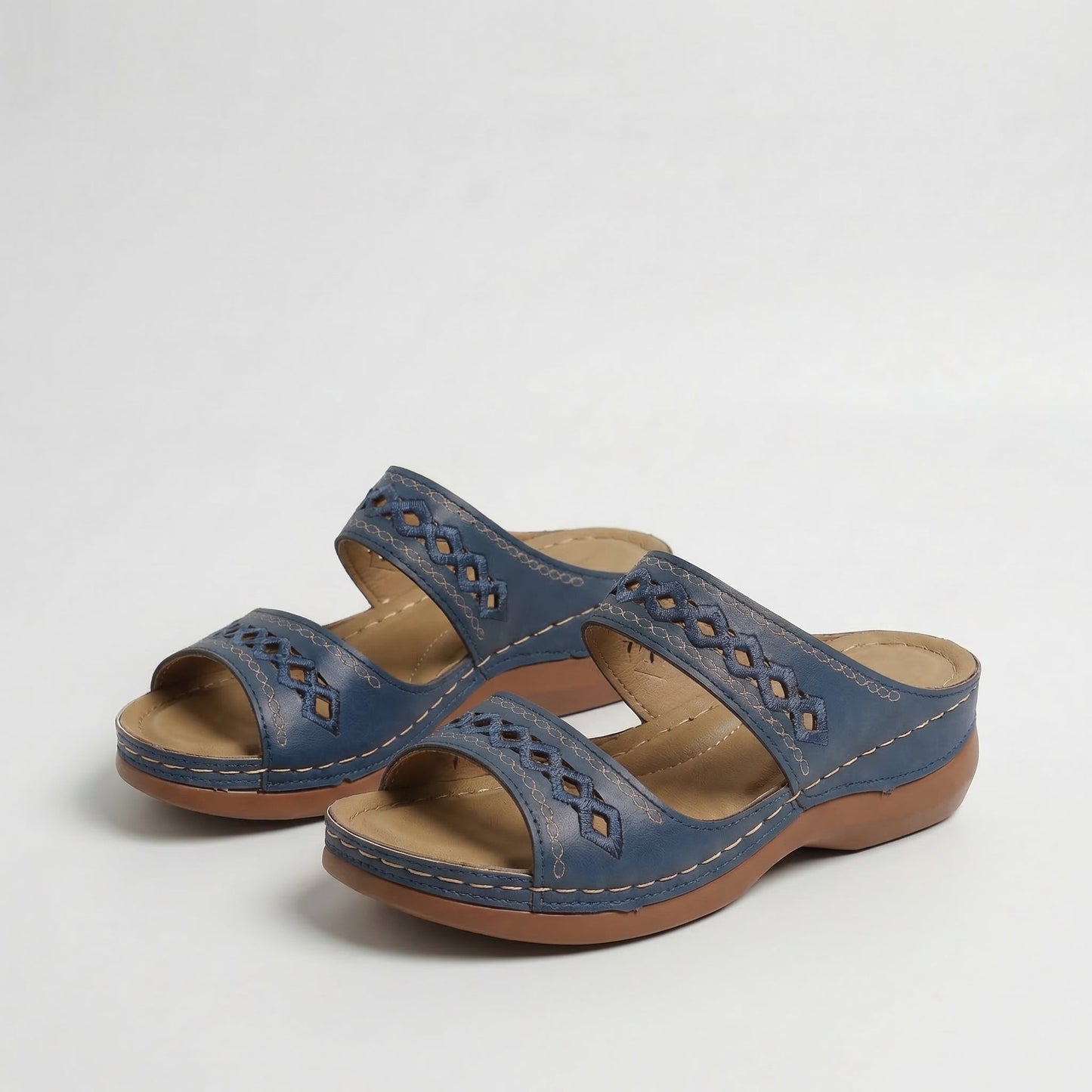 Montse | Sandalias ortopédicas acolchadas