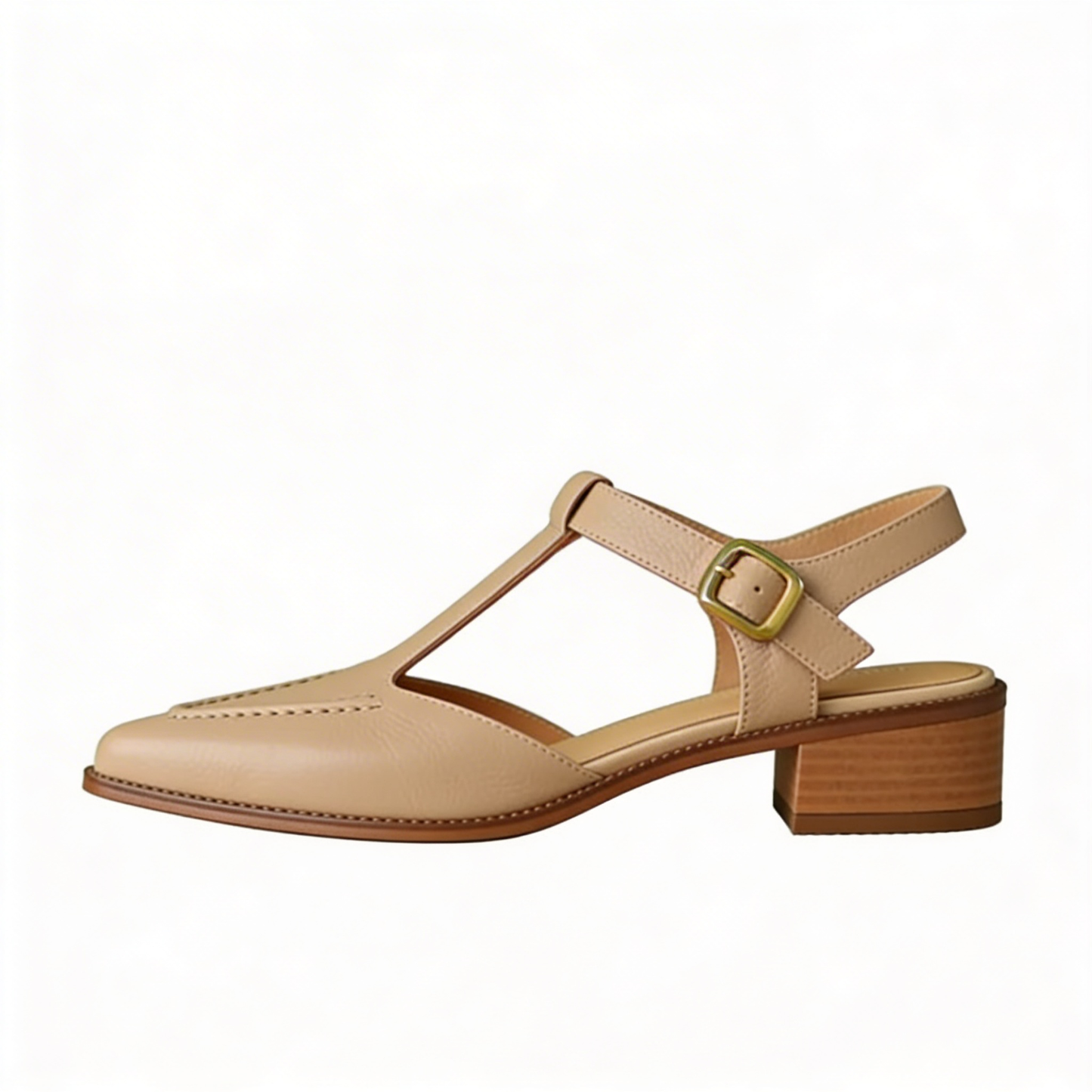 Natalia | Zapatos ortopédicos con hebilla