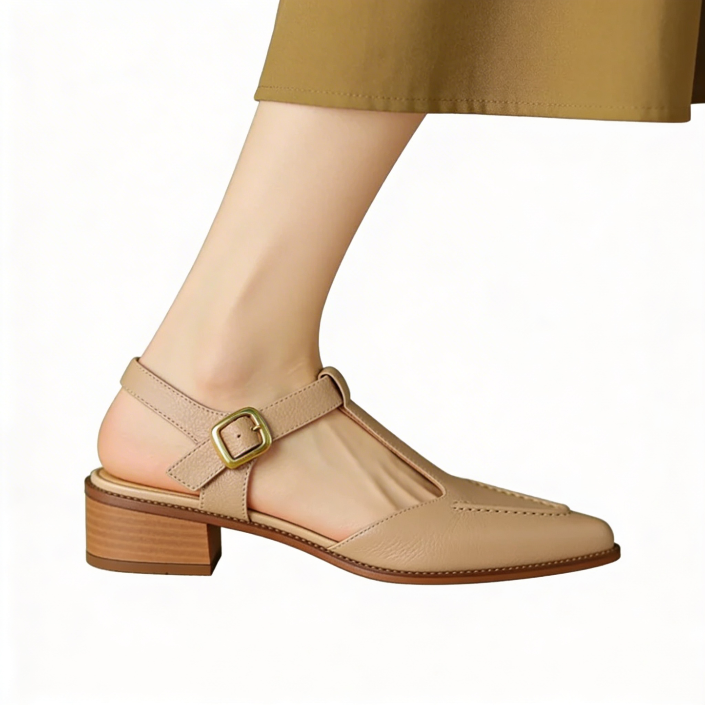 Natalia | Zapatos ortopédicos con hebilla