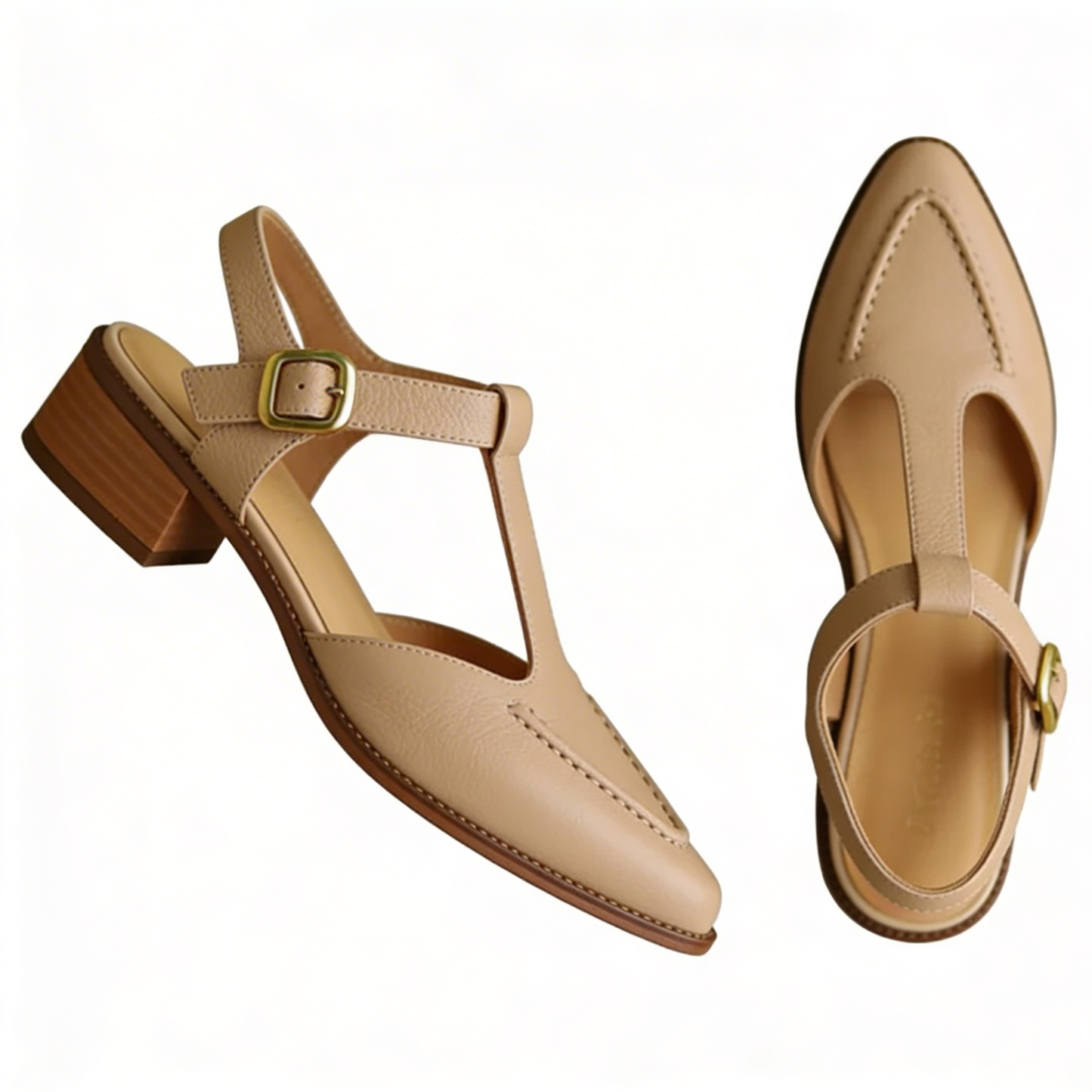 Natalia | Zapatos ortopédicos con hebilla