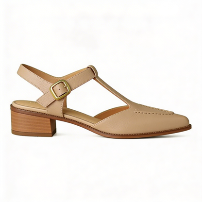 Natalia | Zapatos ortopédicos con hebilla