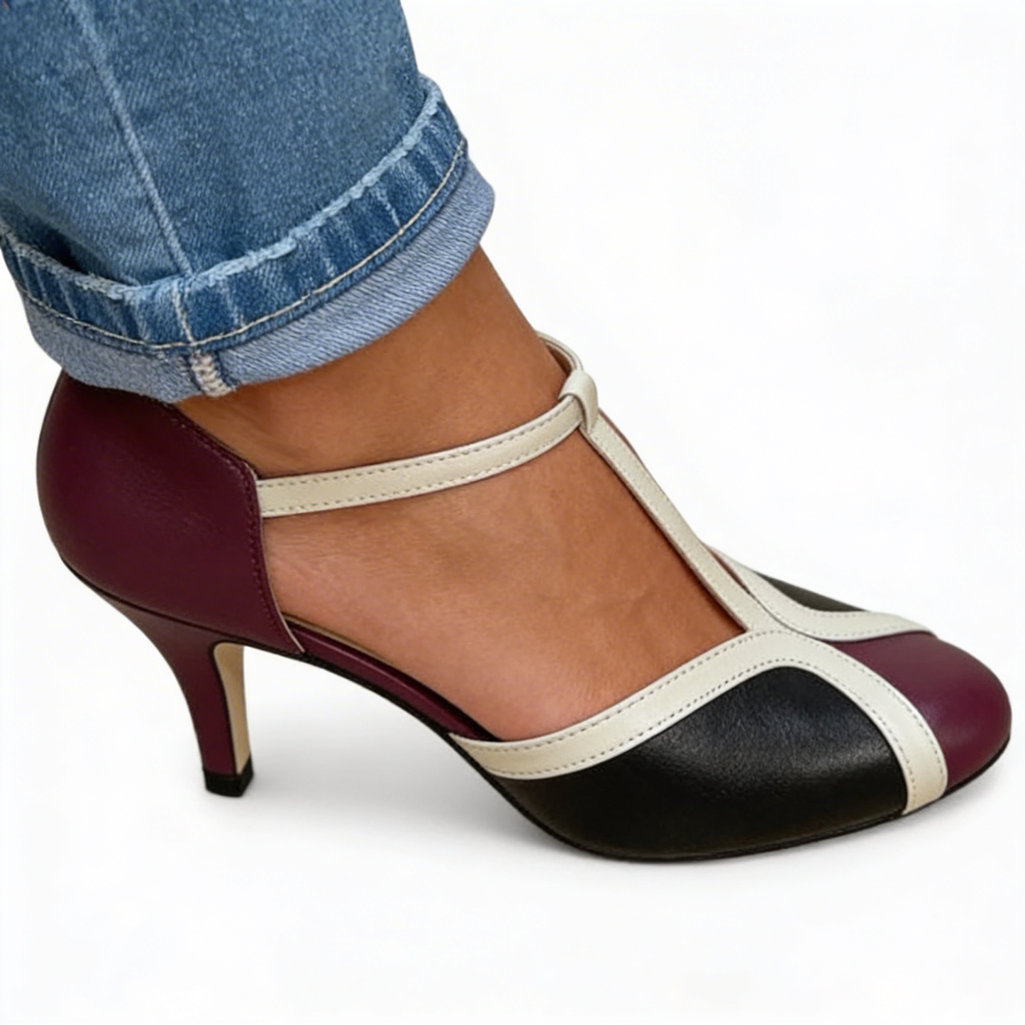 Anna | Tacones elegantes y cómodos con estilo