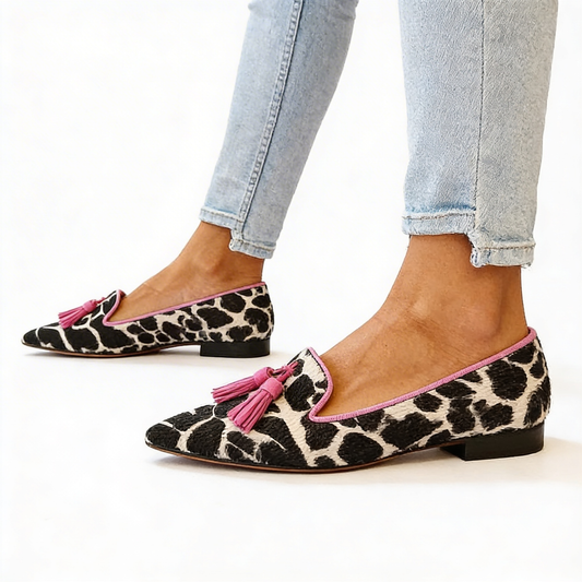 Julia | Mocasines elegantes con punta afilada