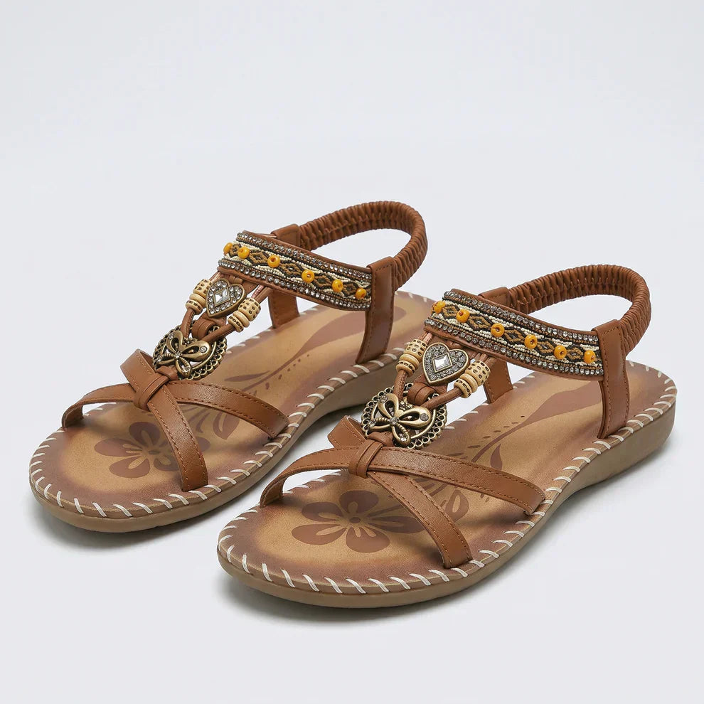 Ibiza | Sandalias de estilo ibicenco que combinan confort y elegancia