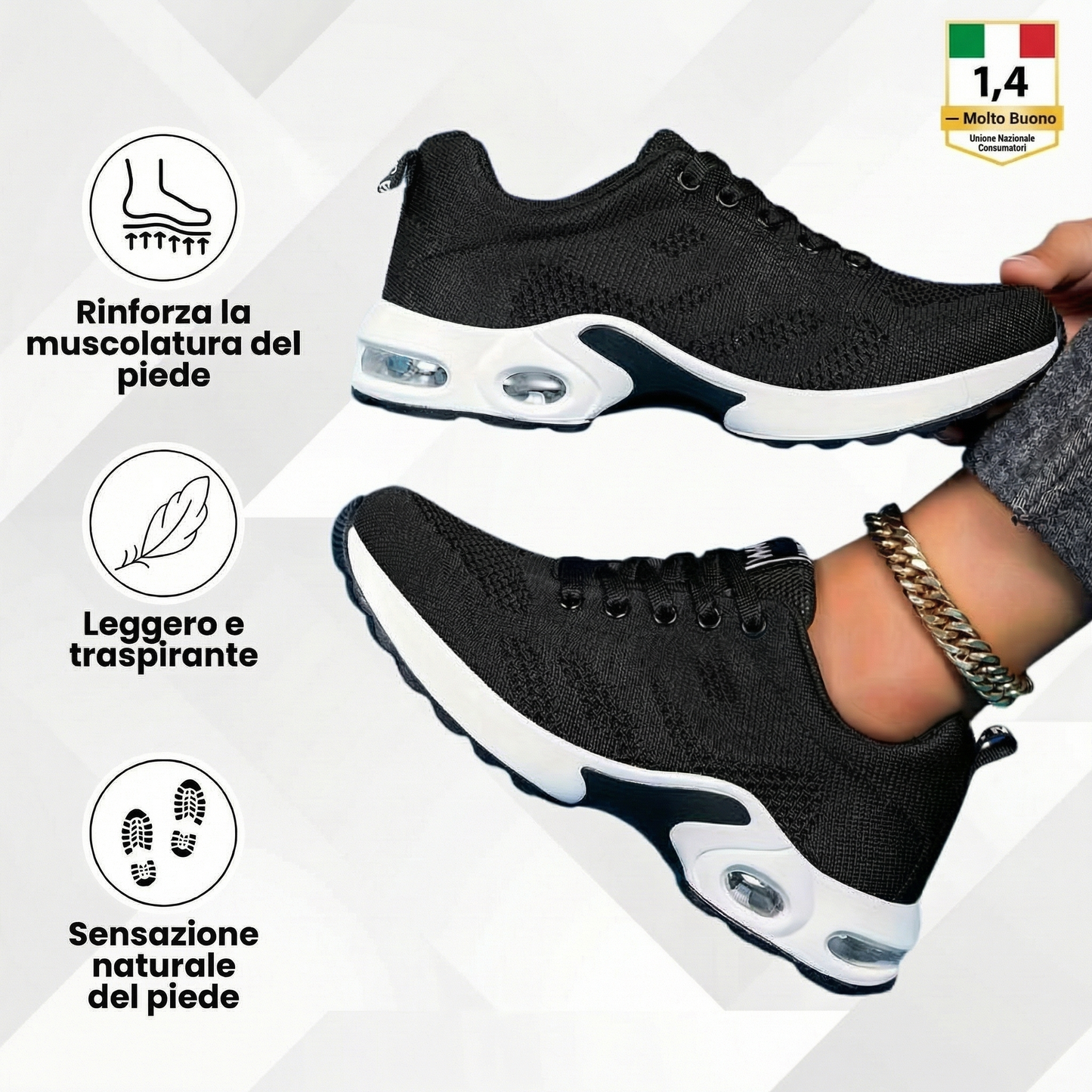 Paloma | Zapatos ergonómicos sin dolor