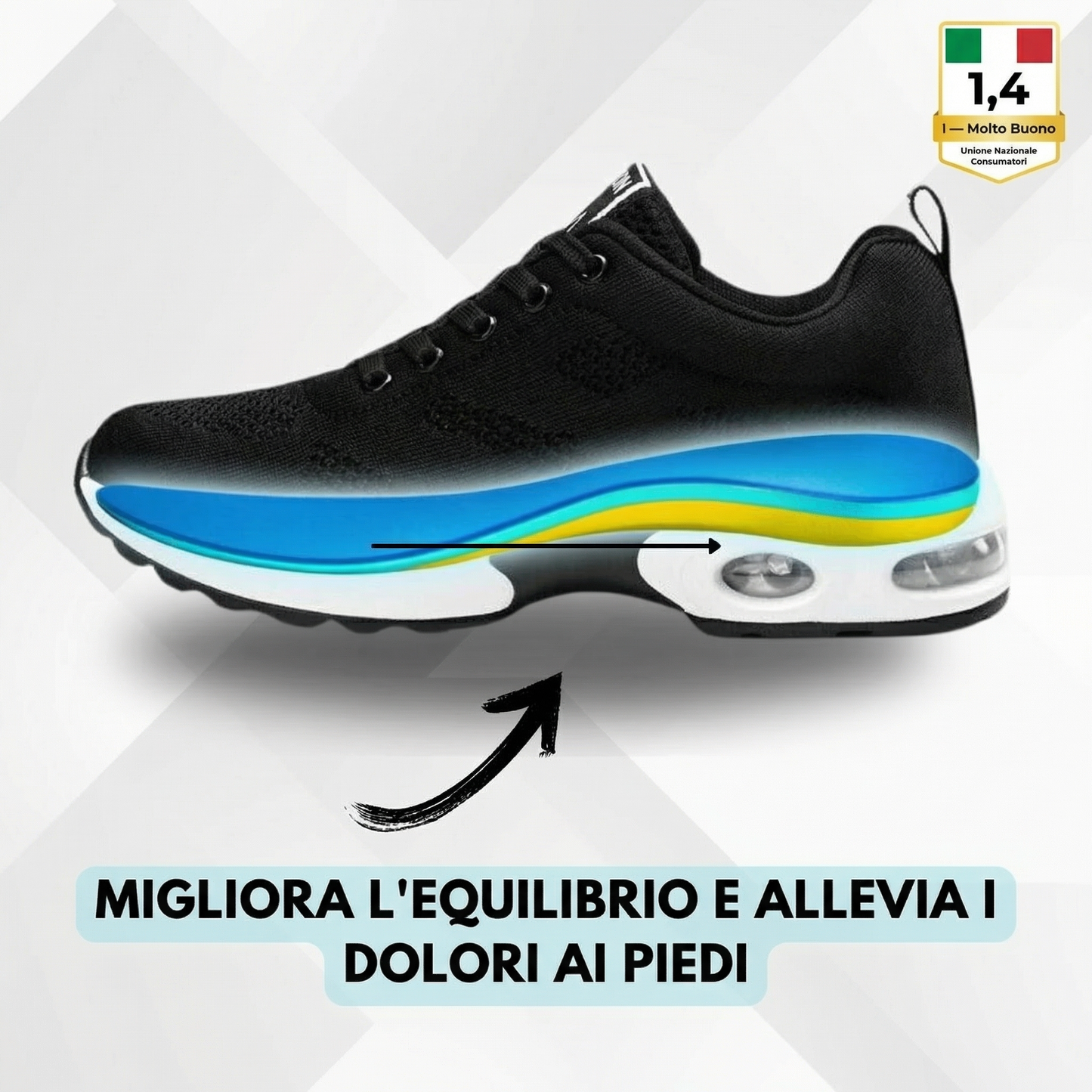 Paloma | Zapatos ergonómicos sin dolor