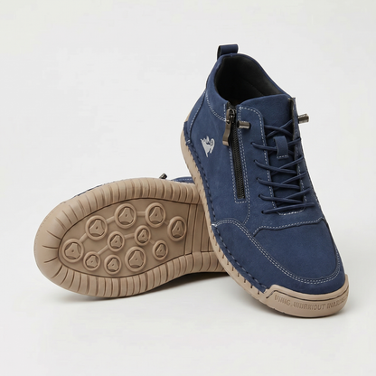 Flora | Zapatos ortopédicos cómodos con cremallera