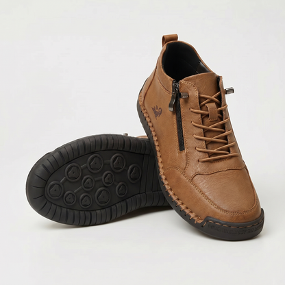 Flora | Zapatos ortopédicos cómodos con cremallera