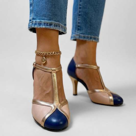 Susana | Tacones con Tira en T Todo el Día