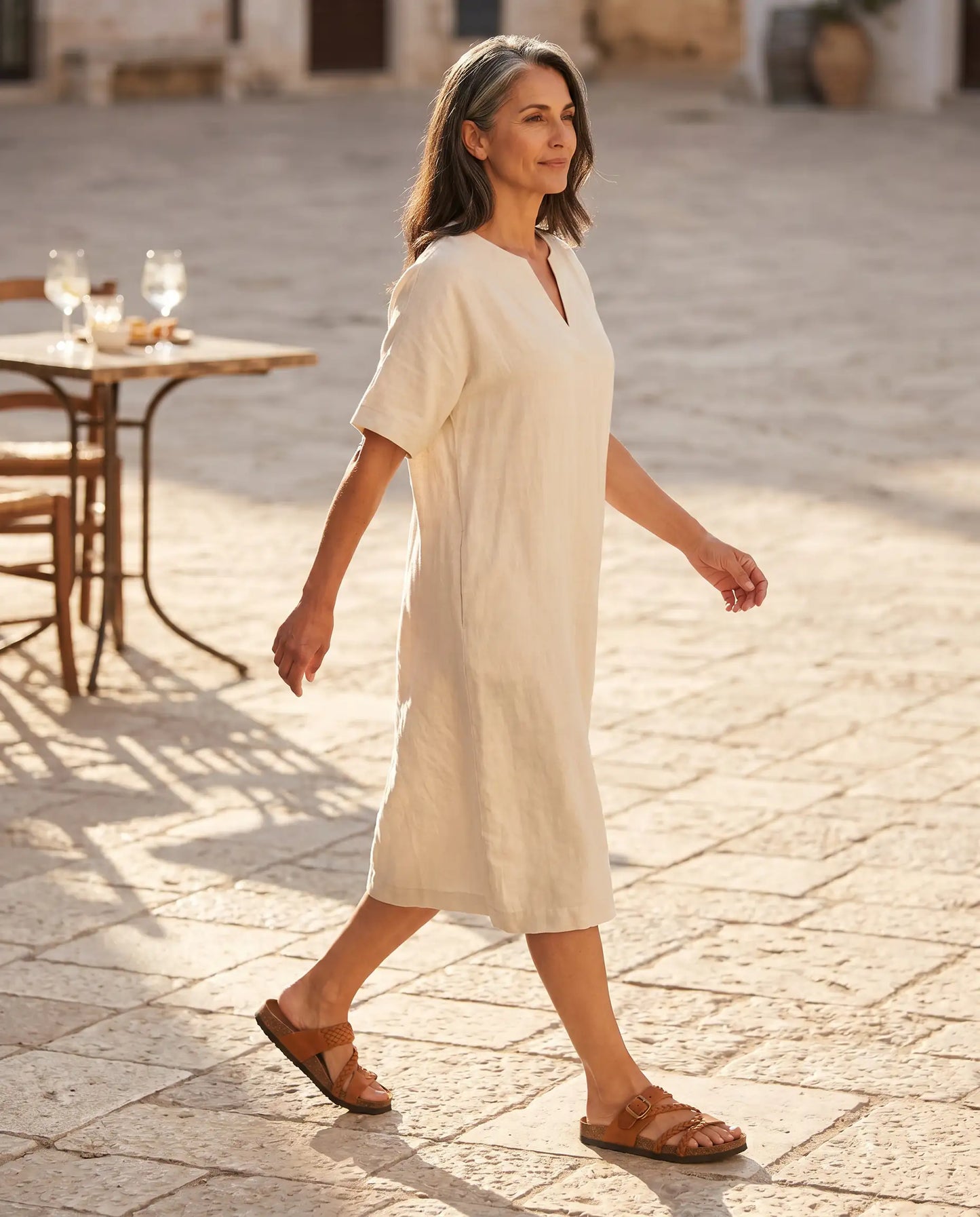 CLARA | Sandalias de tiras trenzadas