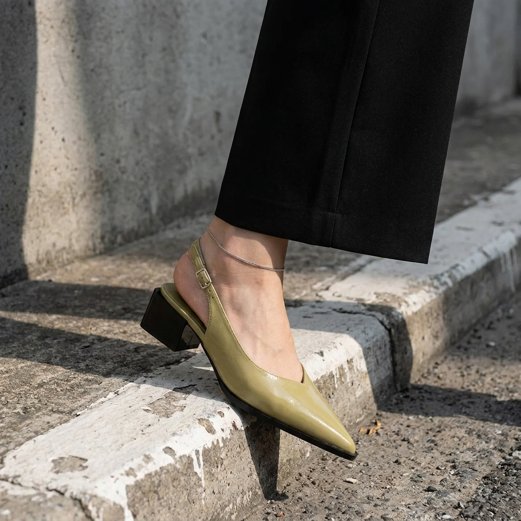 Emma | Tacones Slingback Ortopédicos