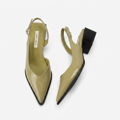 Emma | Tacones Slingback Ortopédicos