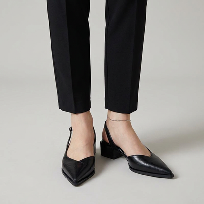 Emma | Tacones Slingback Ortopédicos