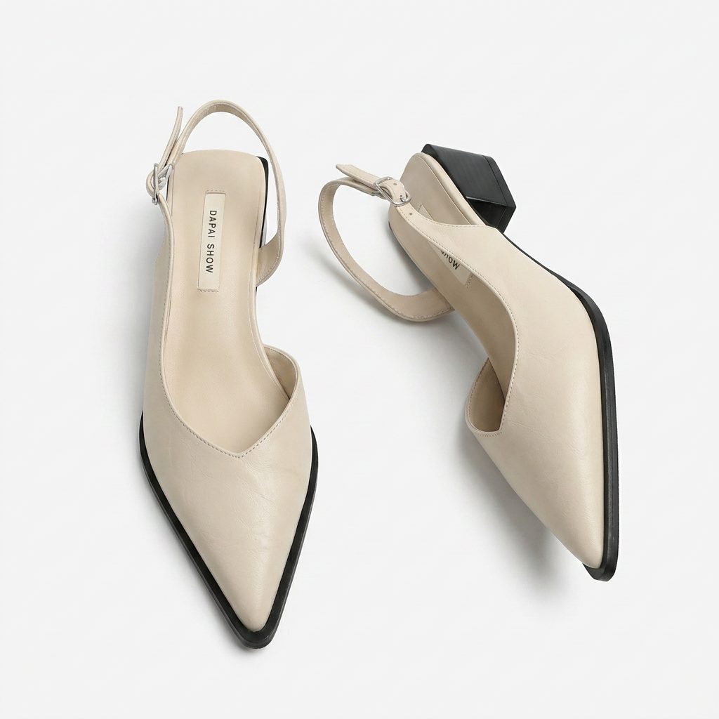 Emma | Tacones Slingback Ortopédicos