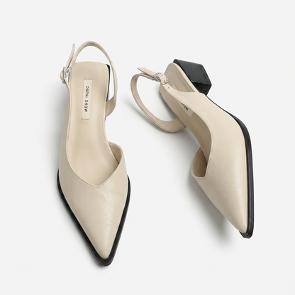 Emma | Tacones Slingback Ortopédicos