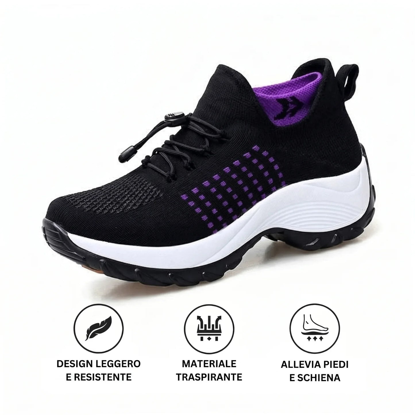 Paula | Zapatos confort ortopédicos
