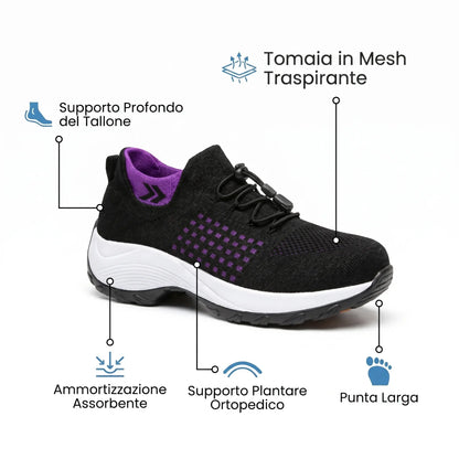 Paula | Zapatos confort ortopédicos