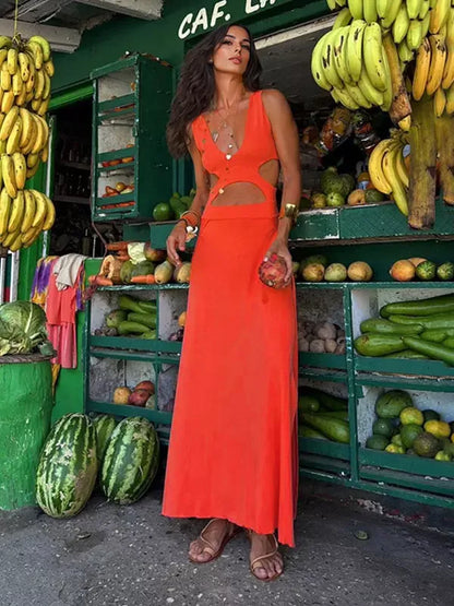 IBIZA | Vestido estampado tie-dye.