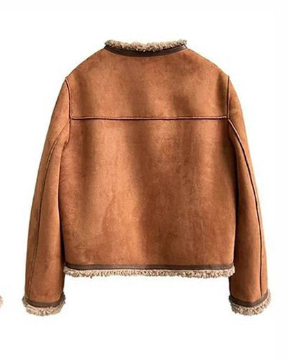 CORA | Chaqueta de piel de oveja