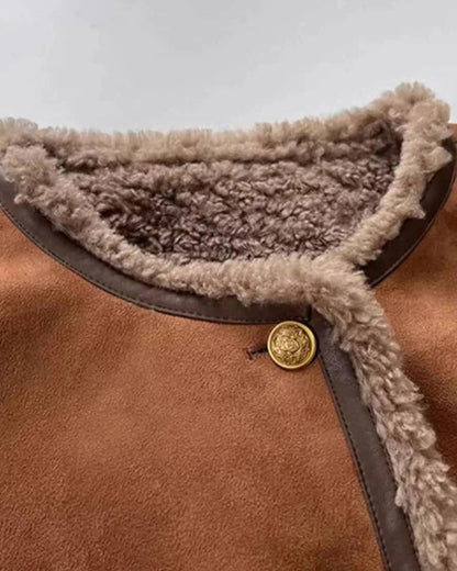 CORA | Chaqueta de piel de oveja