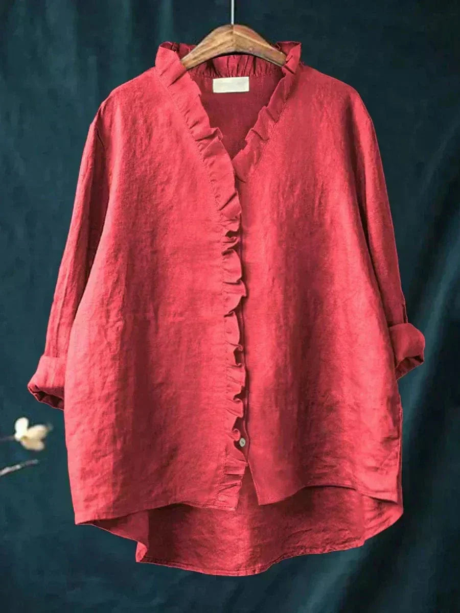 Elena | Elegante Blusa de Verano