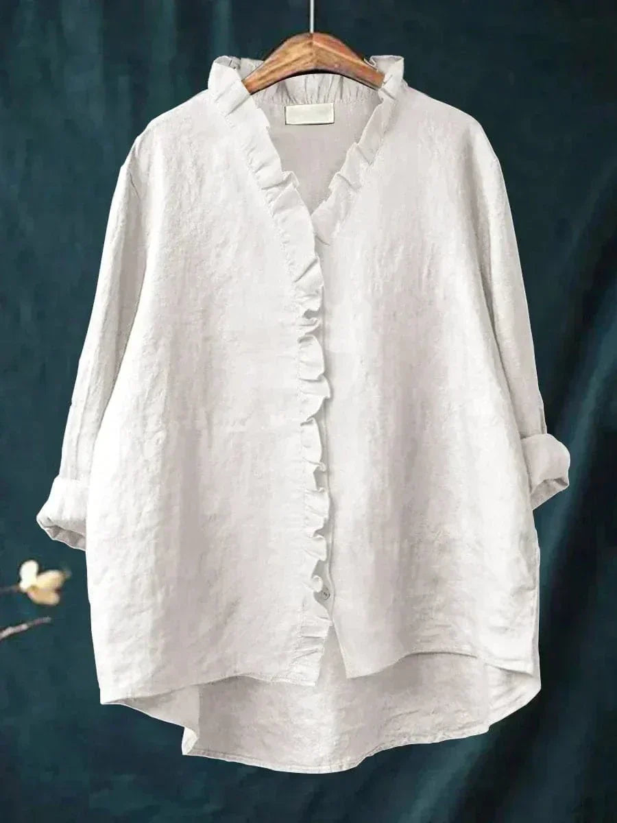 Elena | Elegante Blusa de Verano