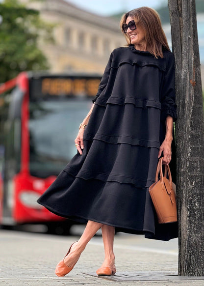 ANNIE | Vestido midi de diseño