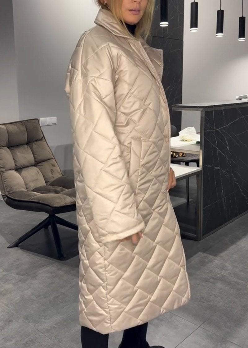 PETRA | Abrigo acolchado reversible