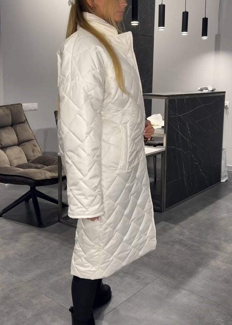 PETRA | Abrigo acolchado reversible