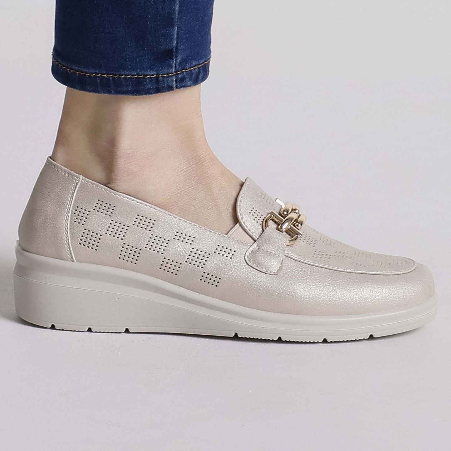 Lucía | Mocasín transpirable para mujer