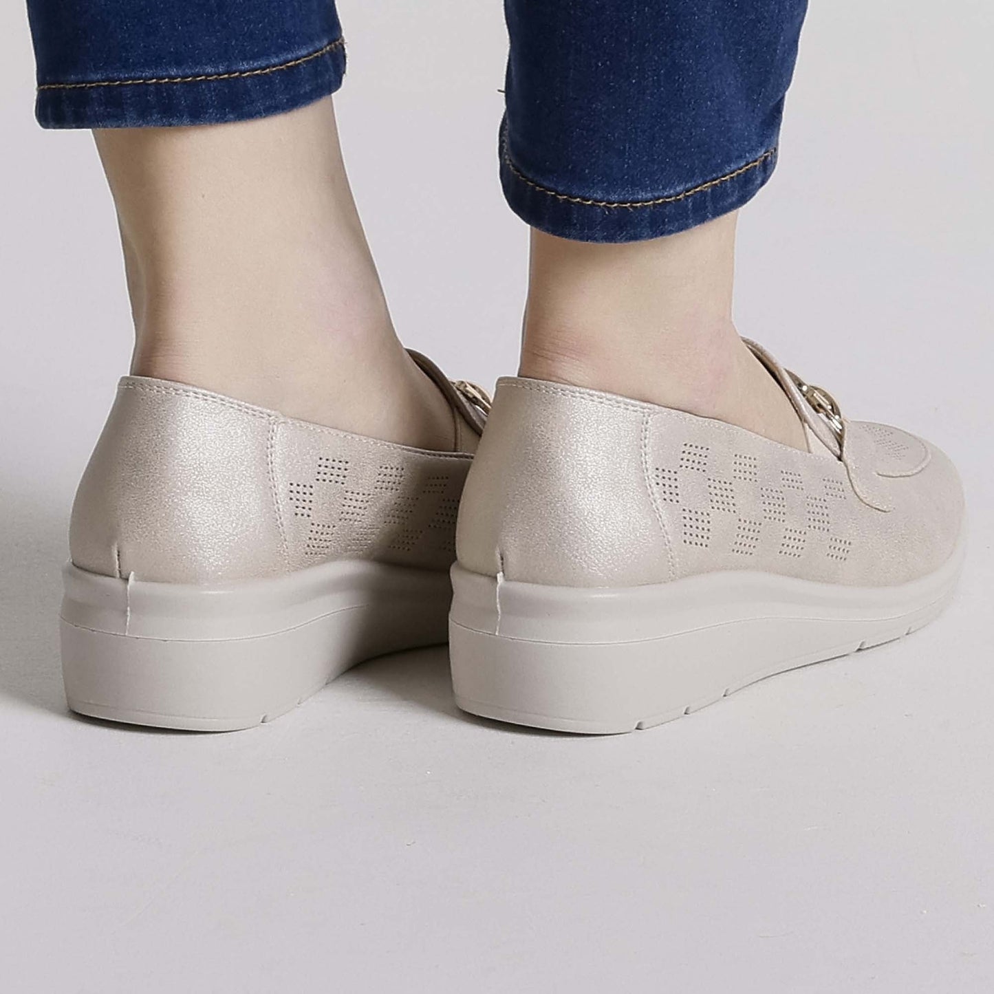 Lucía | Mocasín transpirable para mujer