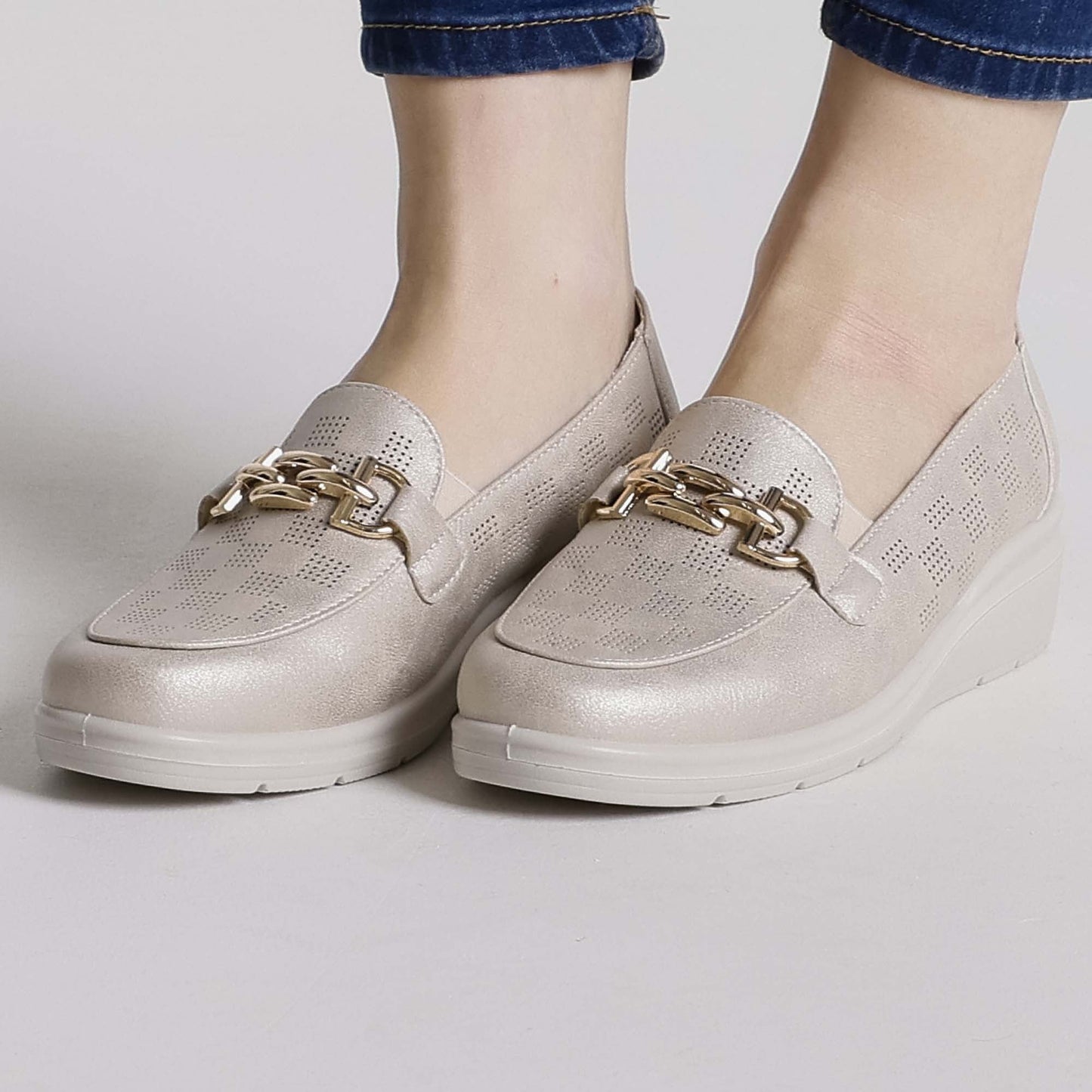 Lucía | Mocasín transpirable para mujer