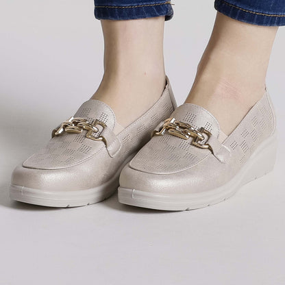 Lucía | Mocasín transpirable para mujer