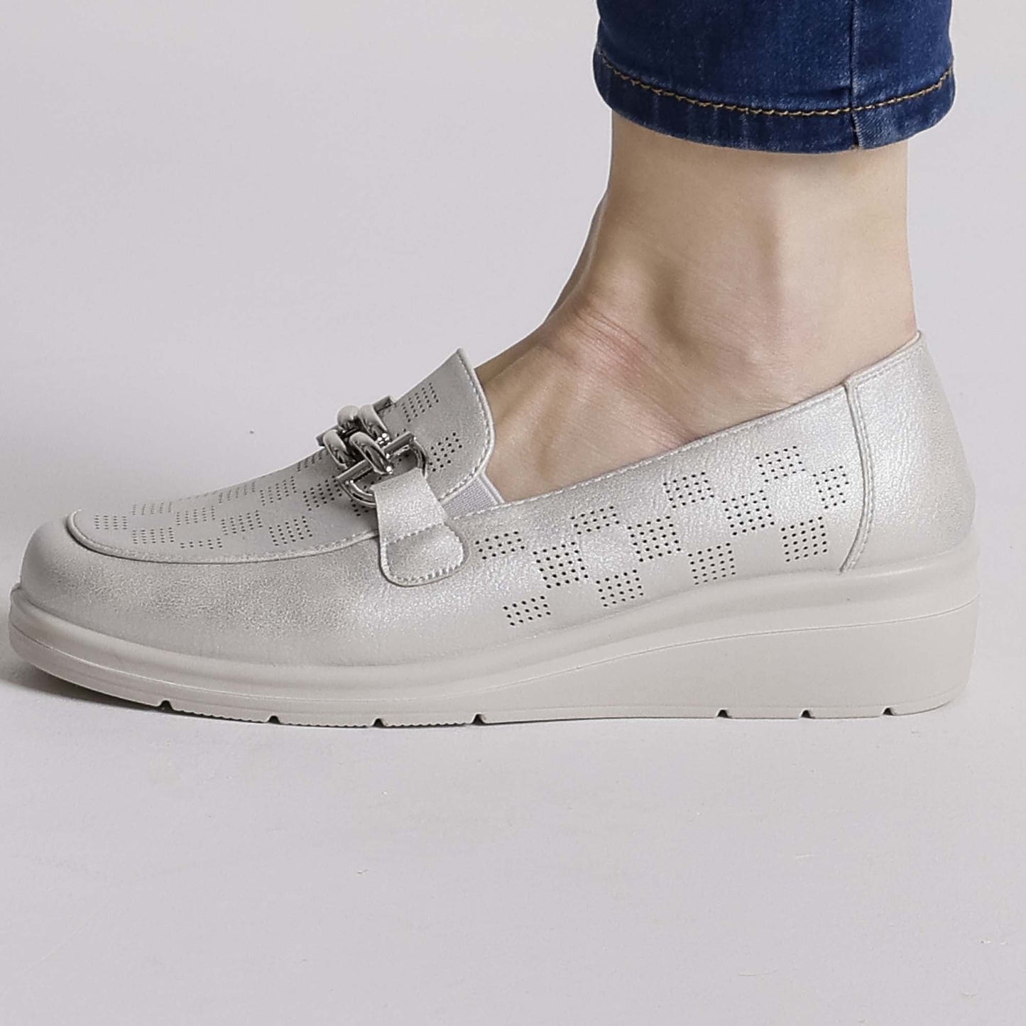 Lucía | Mocasín transpirable para mujer