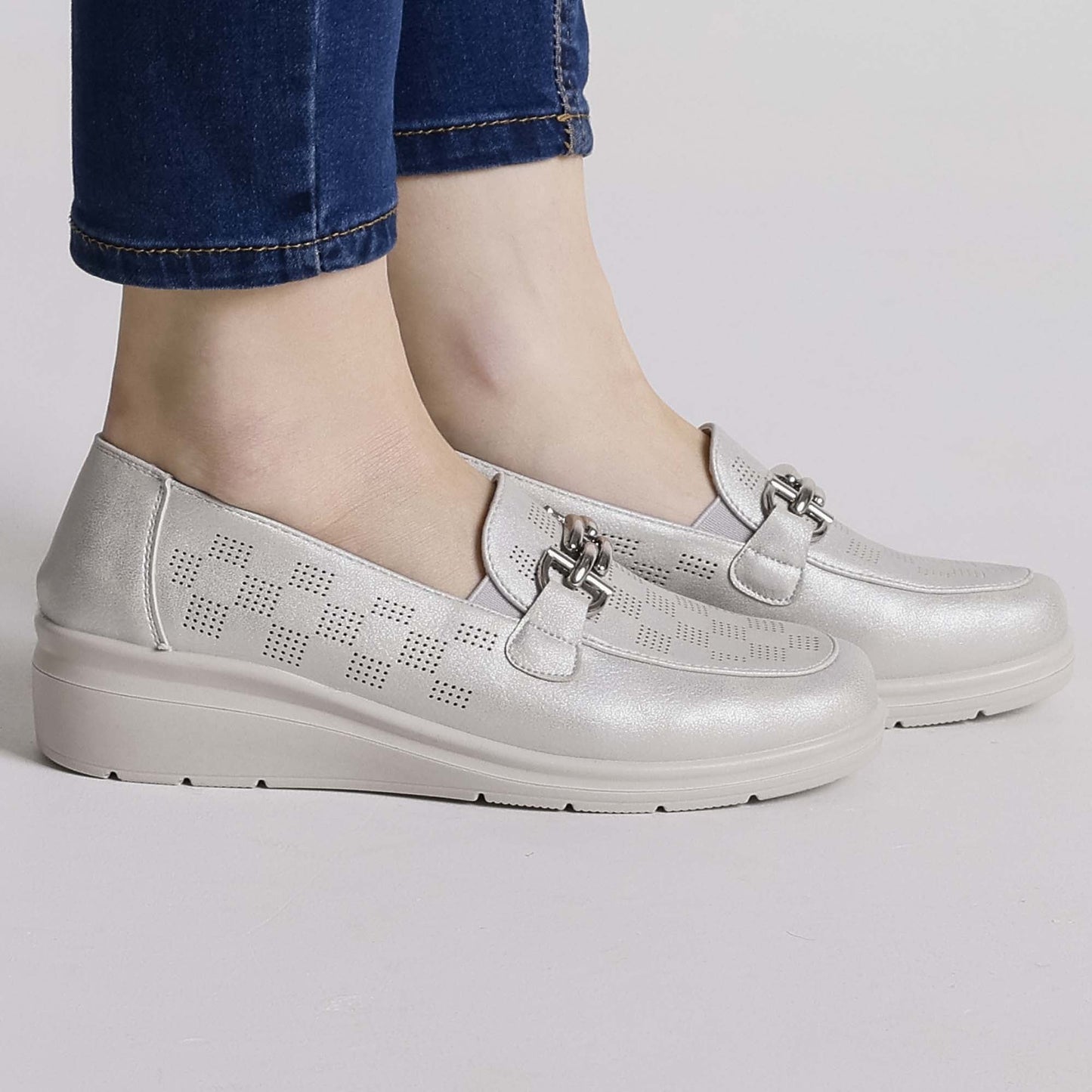 Lucía | Mocasín transpirable para mujer