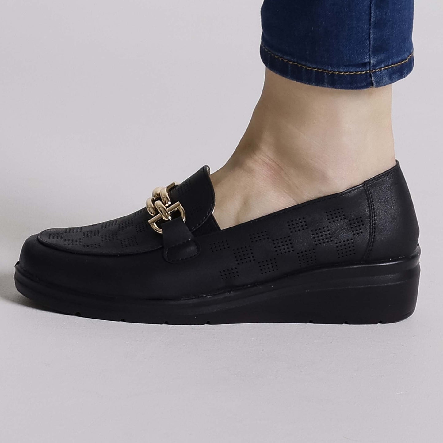 Lucía | Mocasín transpirable para mujer