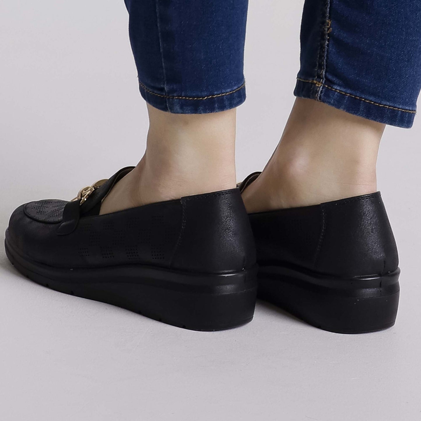 Lucía | Mocasín transpirable para mujer