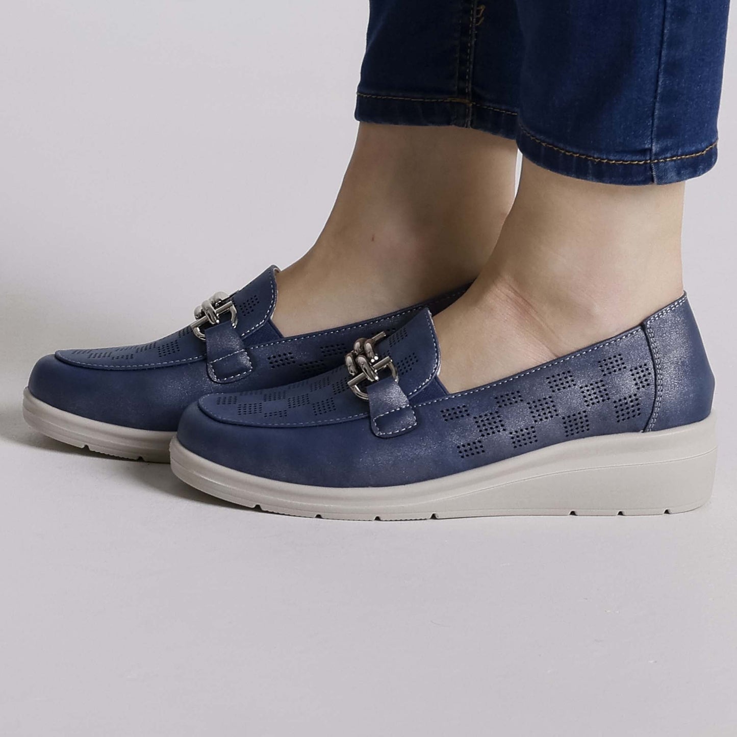 Lucía | Mocasín transpirable para mujer